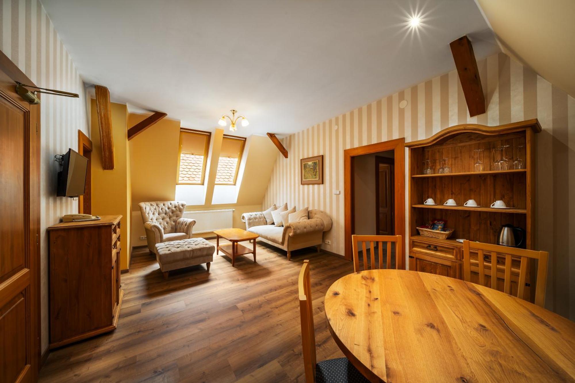 Hotel U Leva Levoca Bagian luar foto