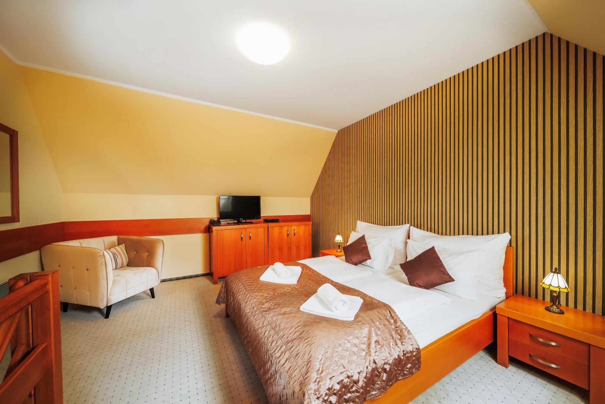 Hotel U Leva Levoca Bagian luar foto