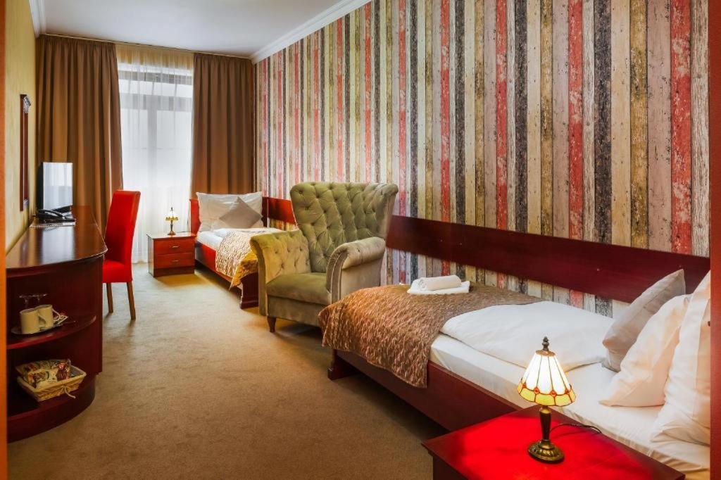 Hotel U Leva Levoca Bagian luar foto